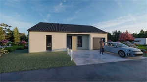 maison neuve à la vente -   57310  RURANGE LES THIONVILLE, surface 88 m2 vente maison neuve - UBI478415693